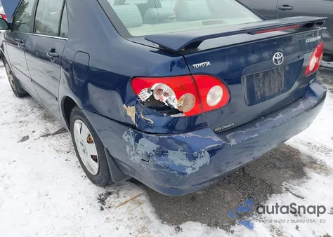 2007 Toyota Corolla Le из США, поврежденный, VIN JTDBR32E670101014